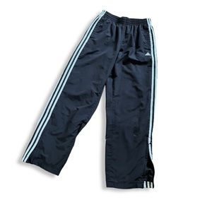 Adidas Originals Vintage Track Pant with zip calf